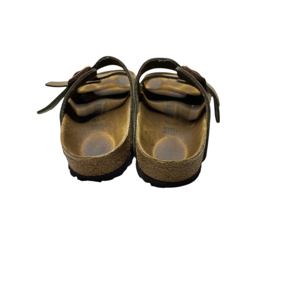 Birkenstock Kids Sandals in Olive Brown - Picture 6 of 10